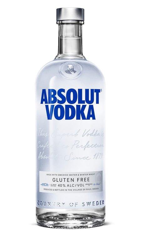 Absolute Vodka Bottle