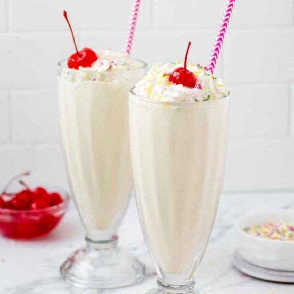 Vanila milkshake