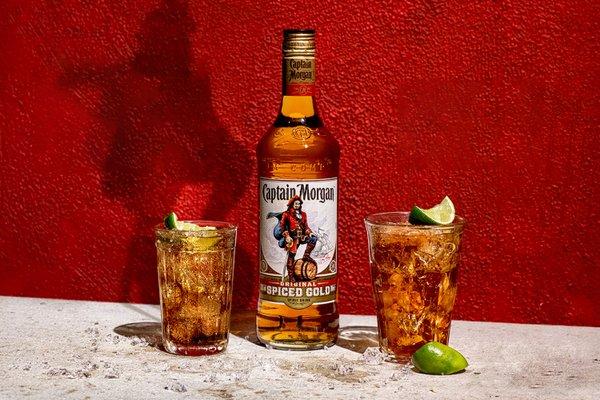 Captain Morgan Bottle