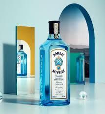 Bombay Sapphire Bottle