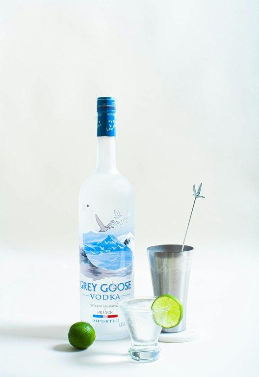Grey Goose Vodka Shot