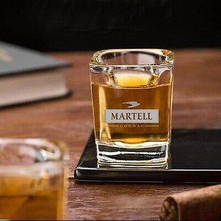 Martell vs cognac shot